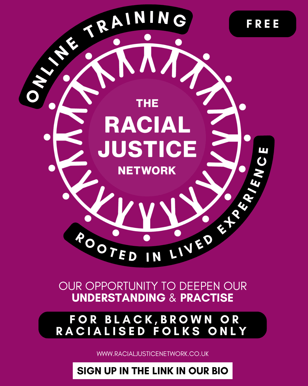Racial Justice Training (online)