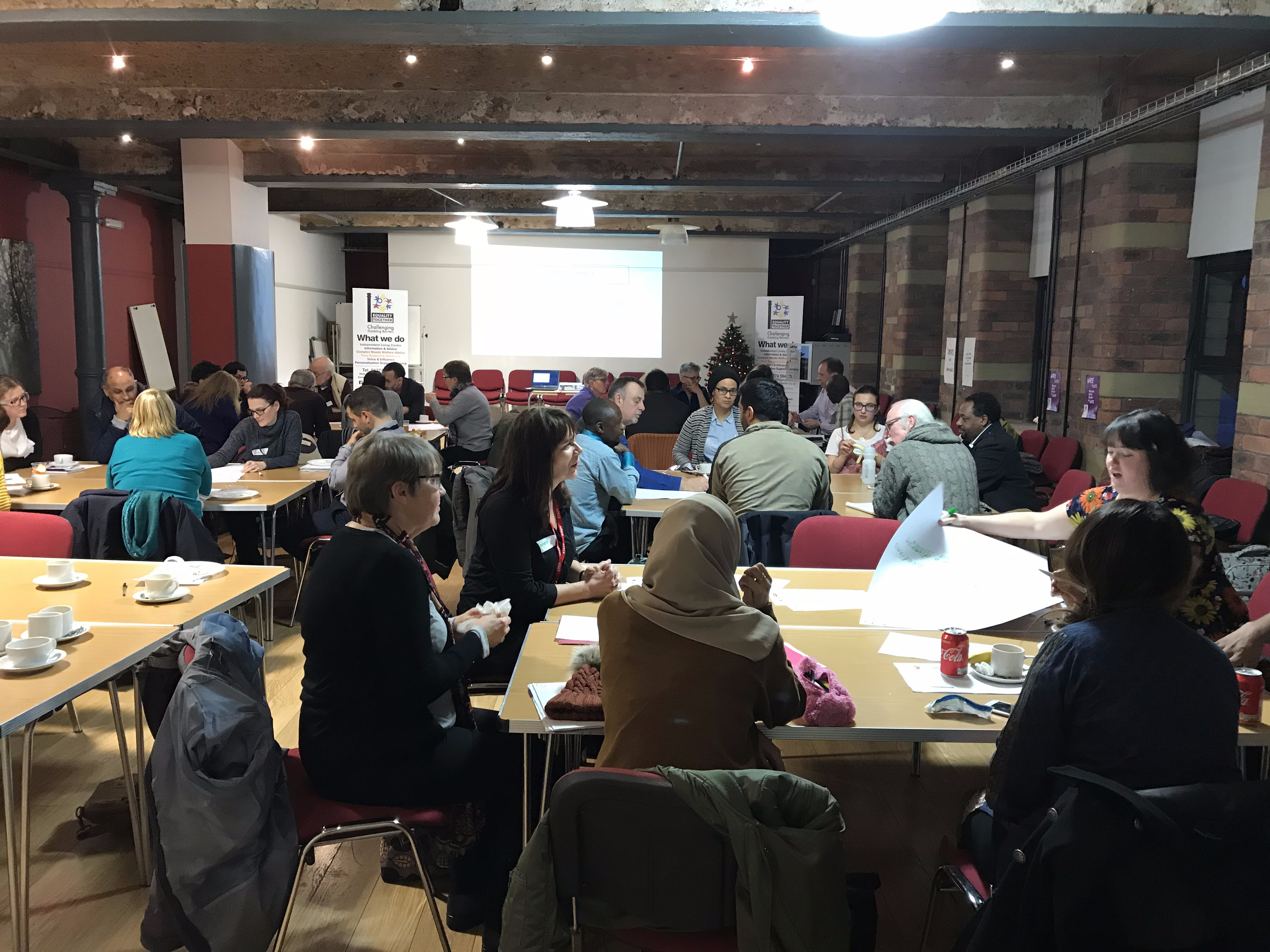 Racial Justice Campaign workshop session