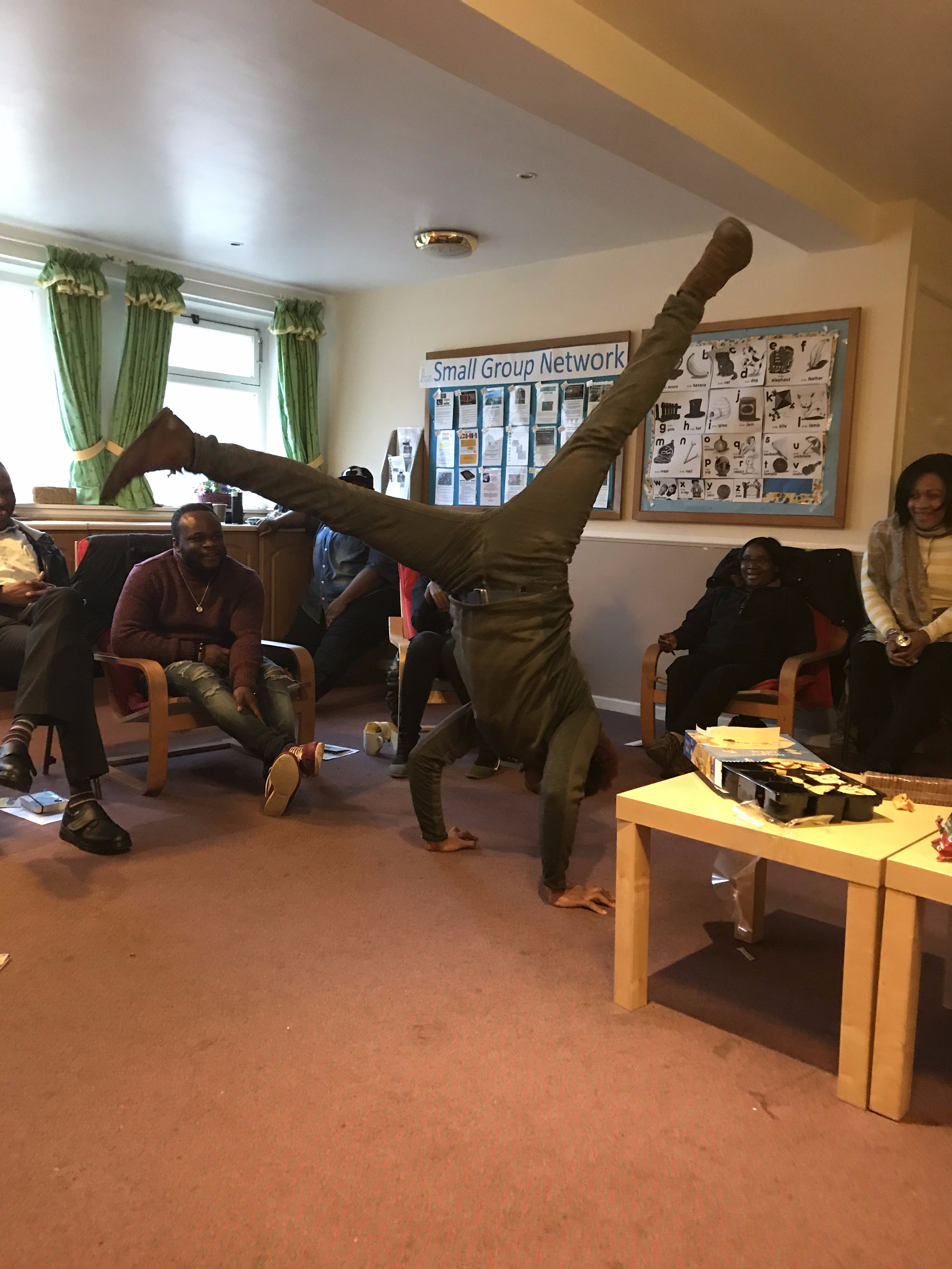 Community spirit at an RJN gathering