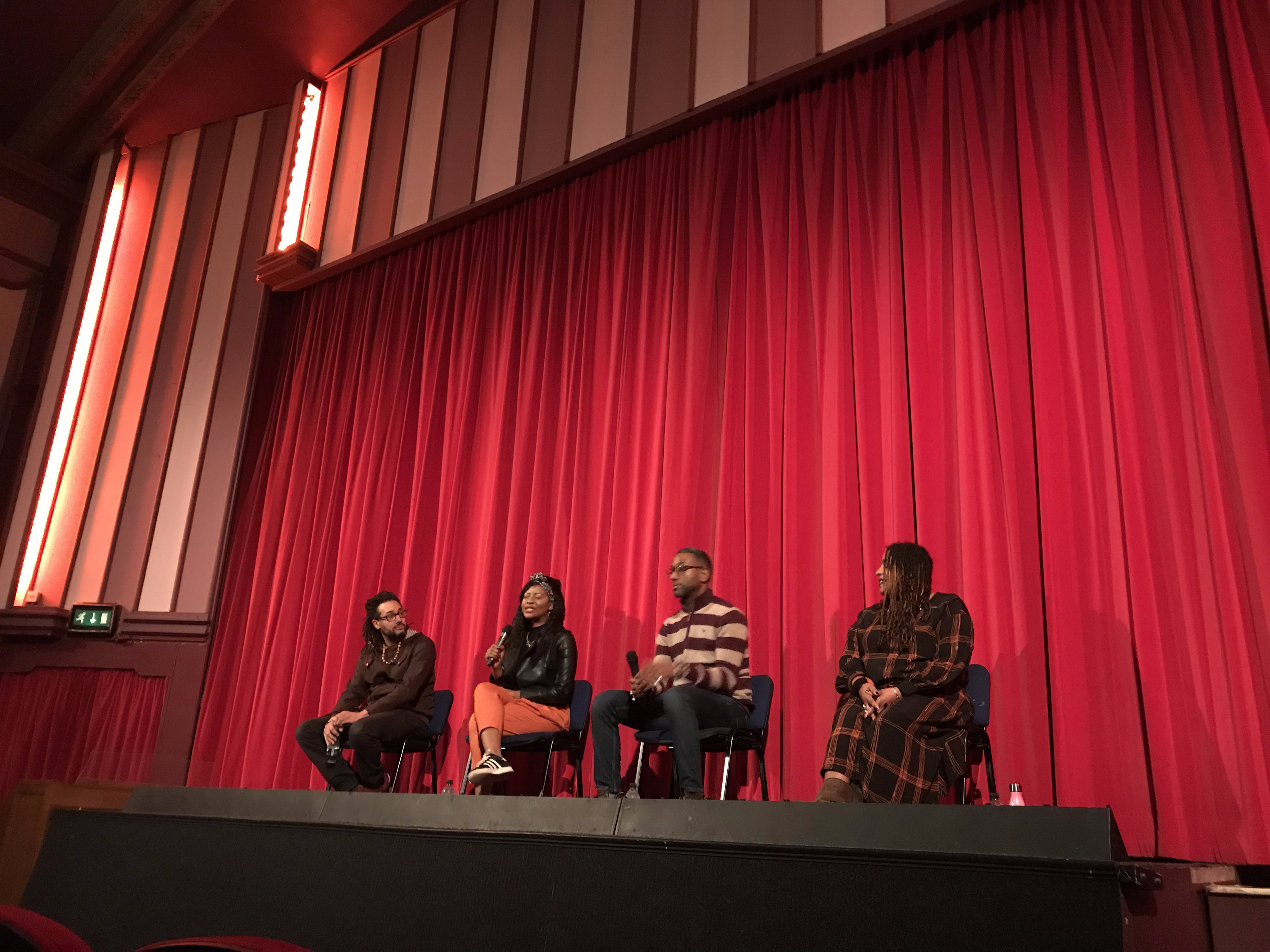 Film screening Q&A panel