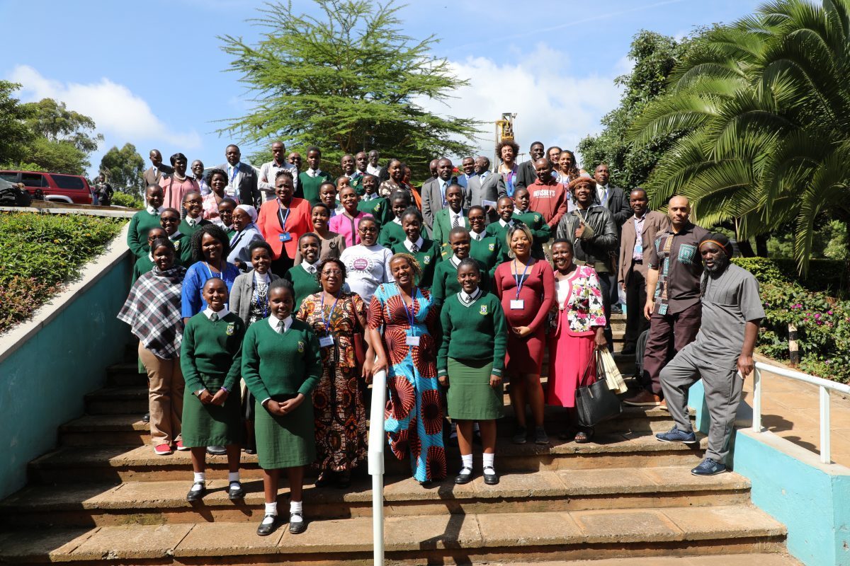 Decolonising Education Kenya 2020 conference with students