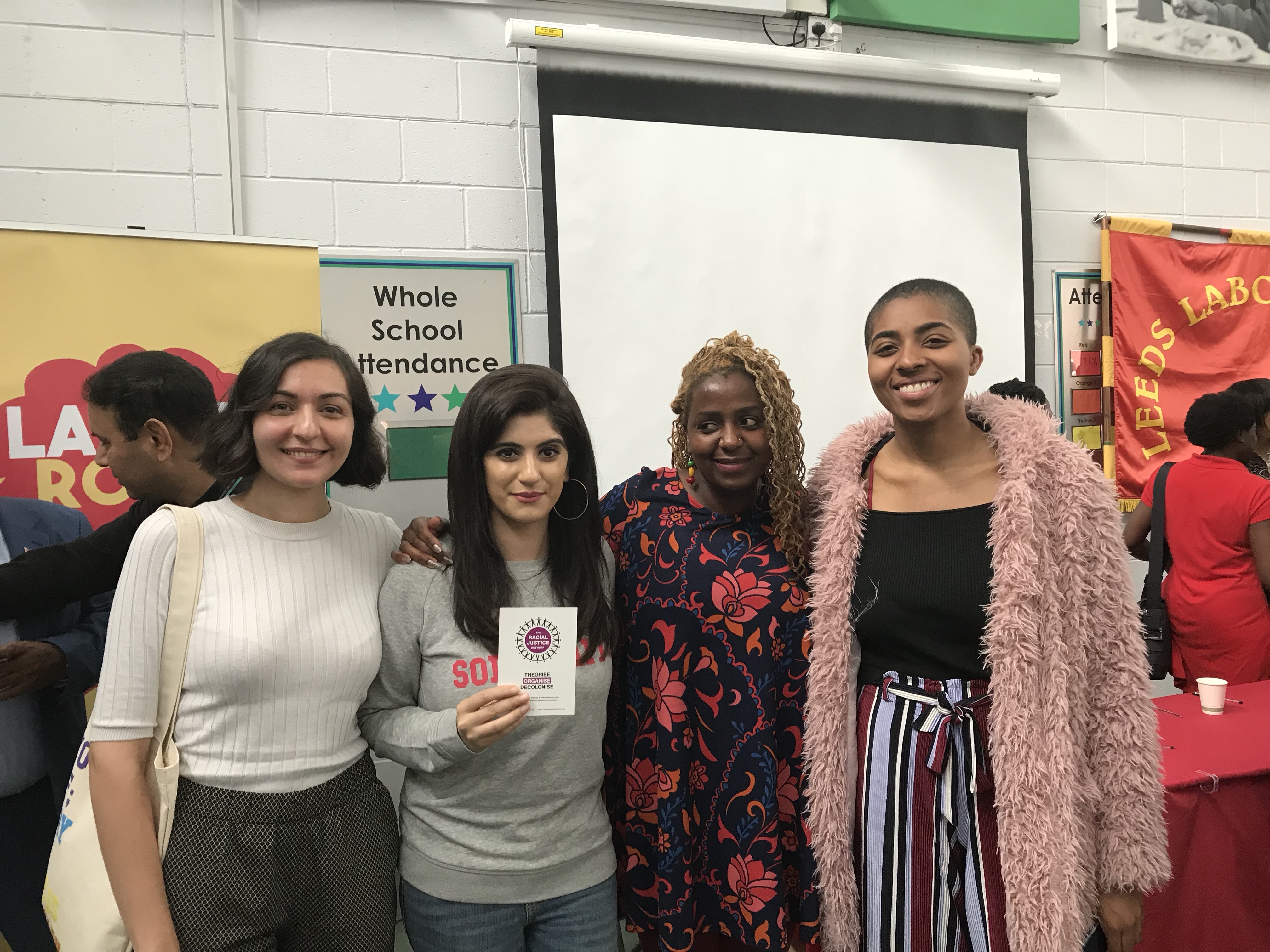 Community event at a school in Leeds