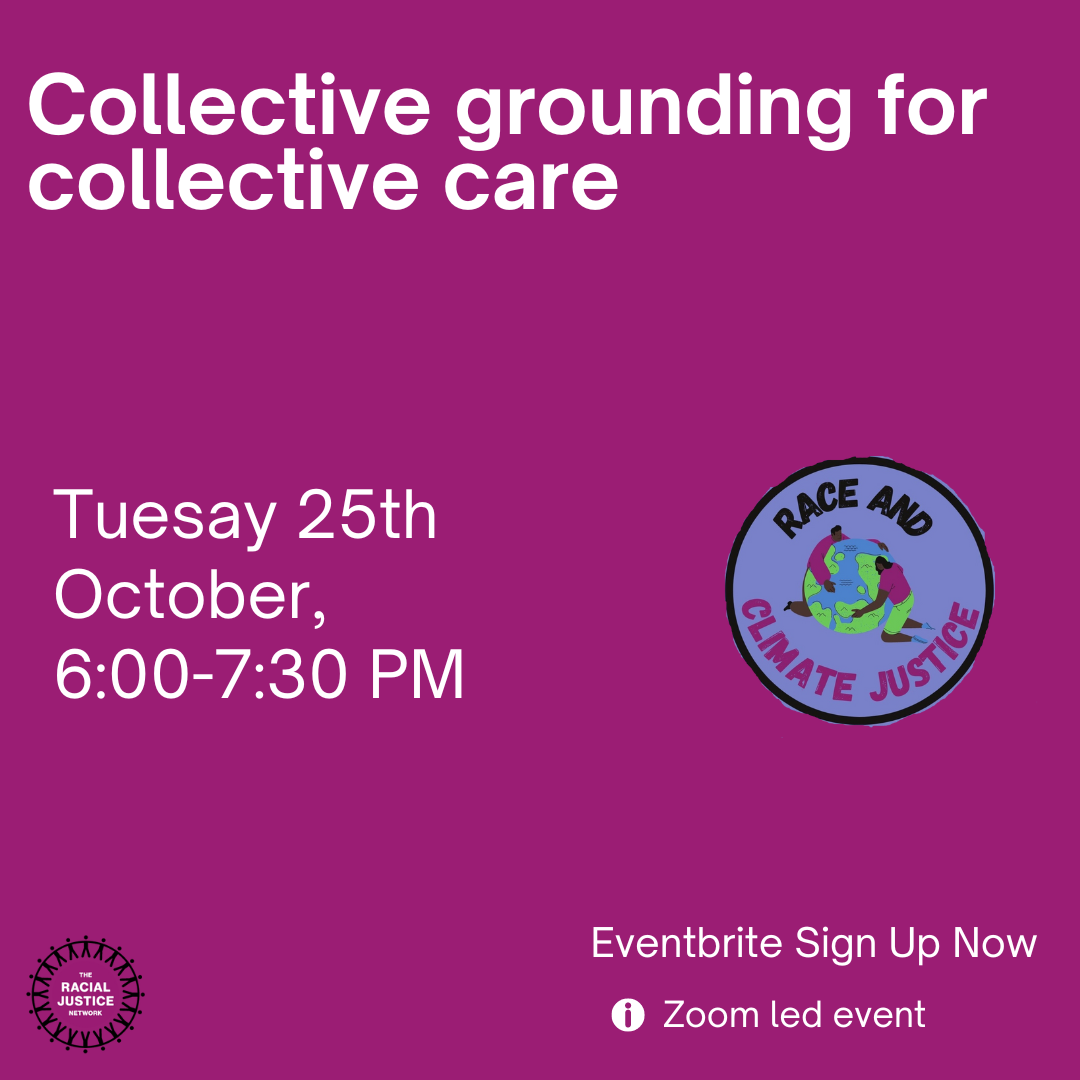 Collective Grounding for Collective Care event flyer