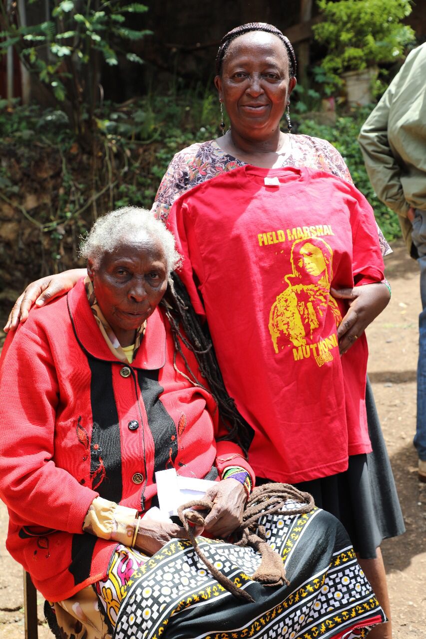 Field Marshal Muthoni t-shirt connecting to anti-colonial history