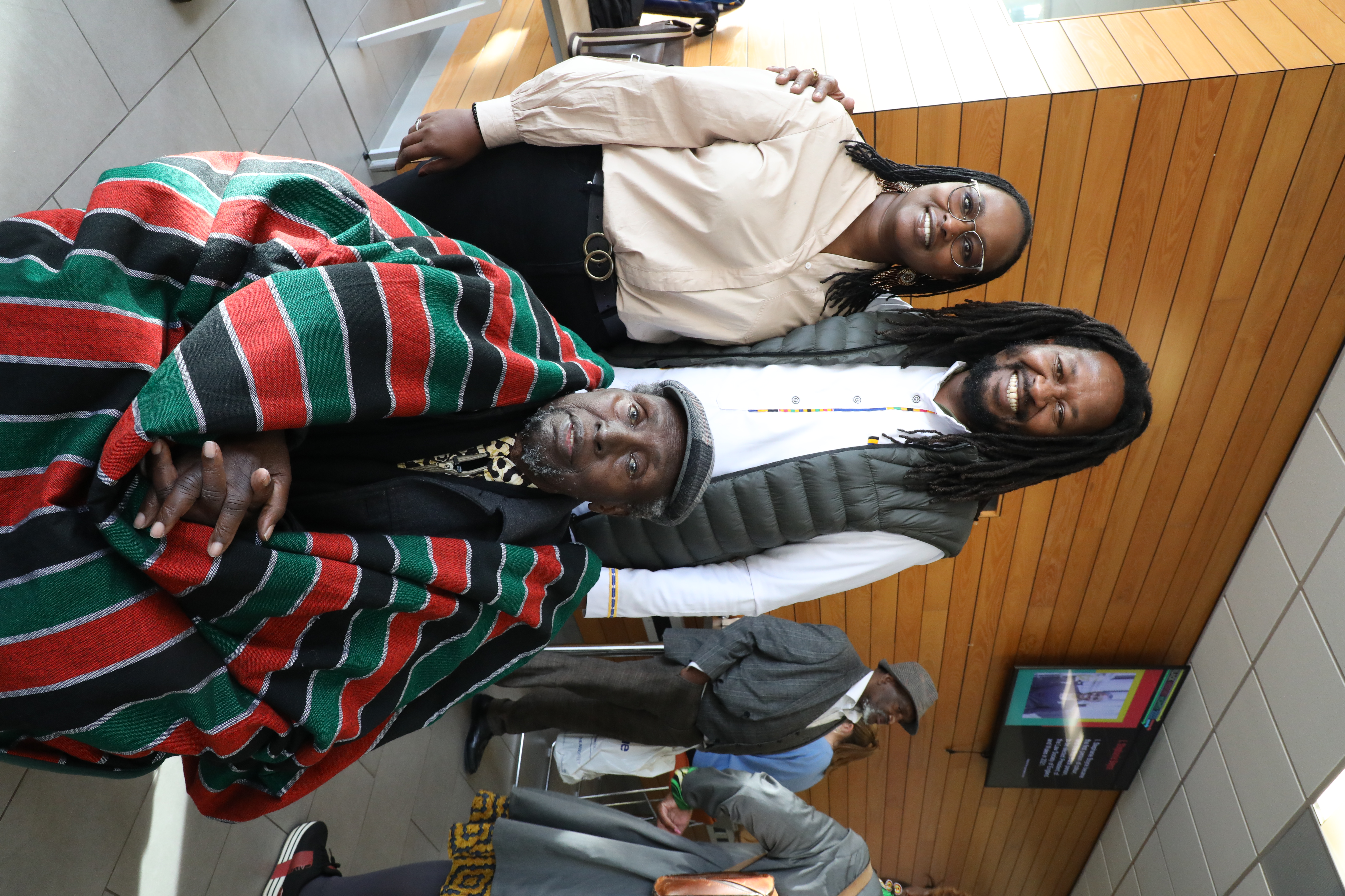 Group photo at the symposium