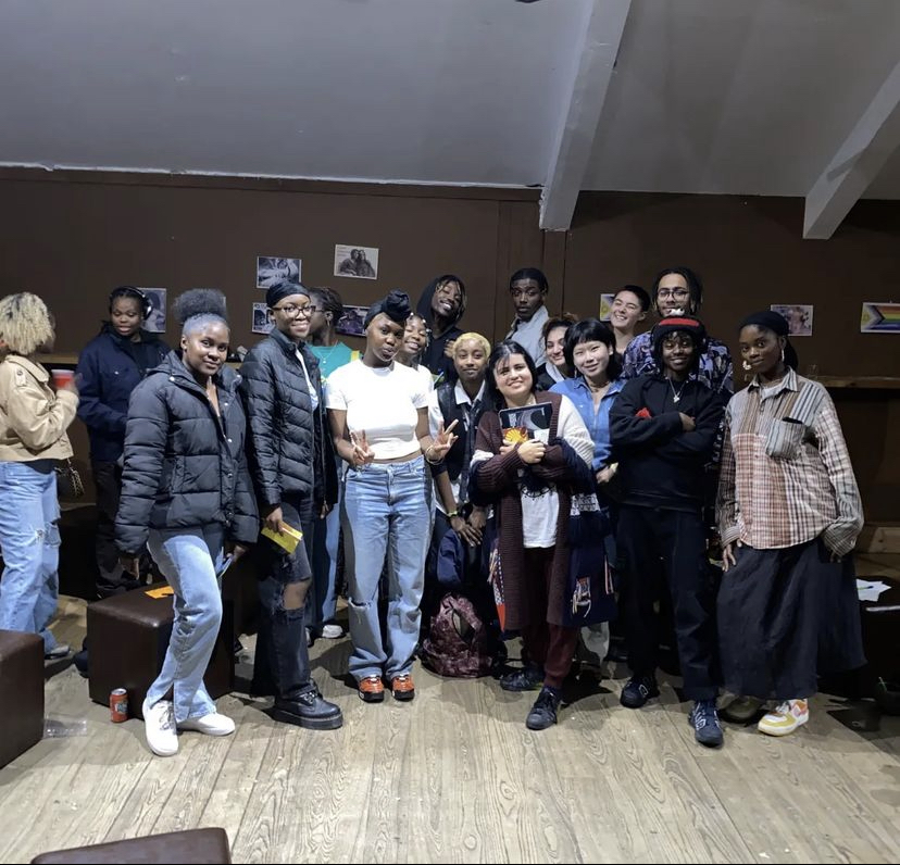 Young people at RJN event